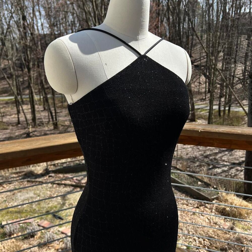 Cache Black Dress - Picture 3 of 8